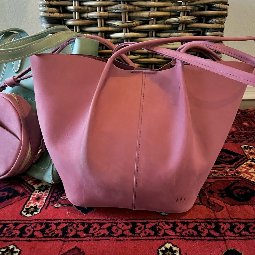 Portland leather goods large Devan